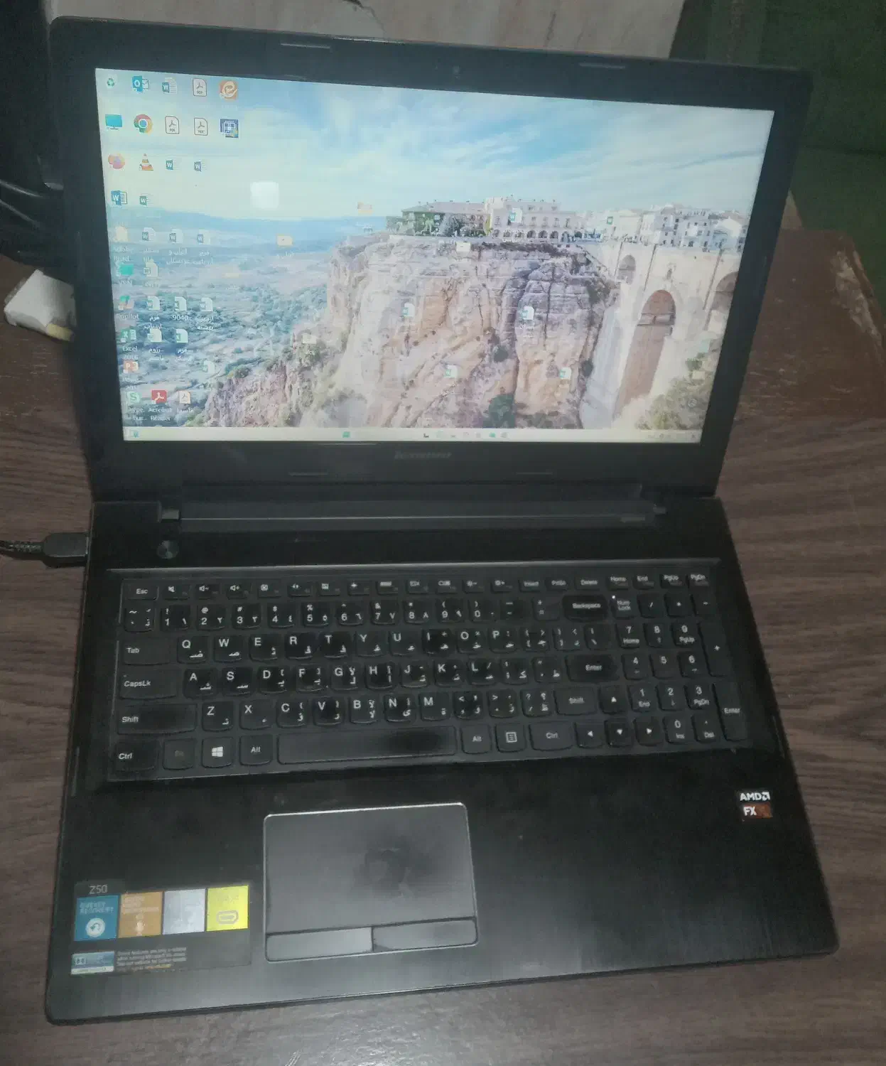 Lenovo Z50|رایانه همراه|اردبیل, |دیوار