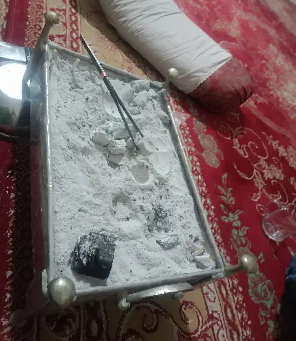 منقل|کلکسیون اشیاء عتیقه|کرمان, |دیوار