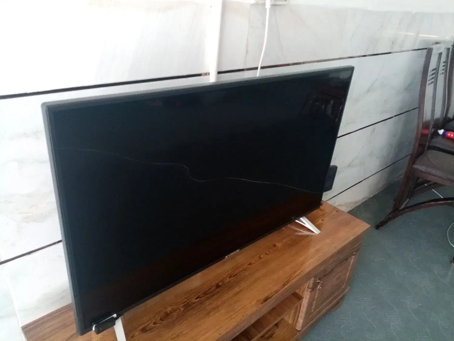 تلویزیون تمیز|تلویزیون و پروژکتور|نجف‌آباد, یزدانشهر|دیوار