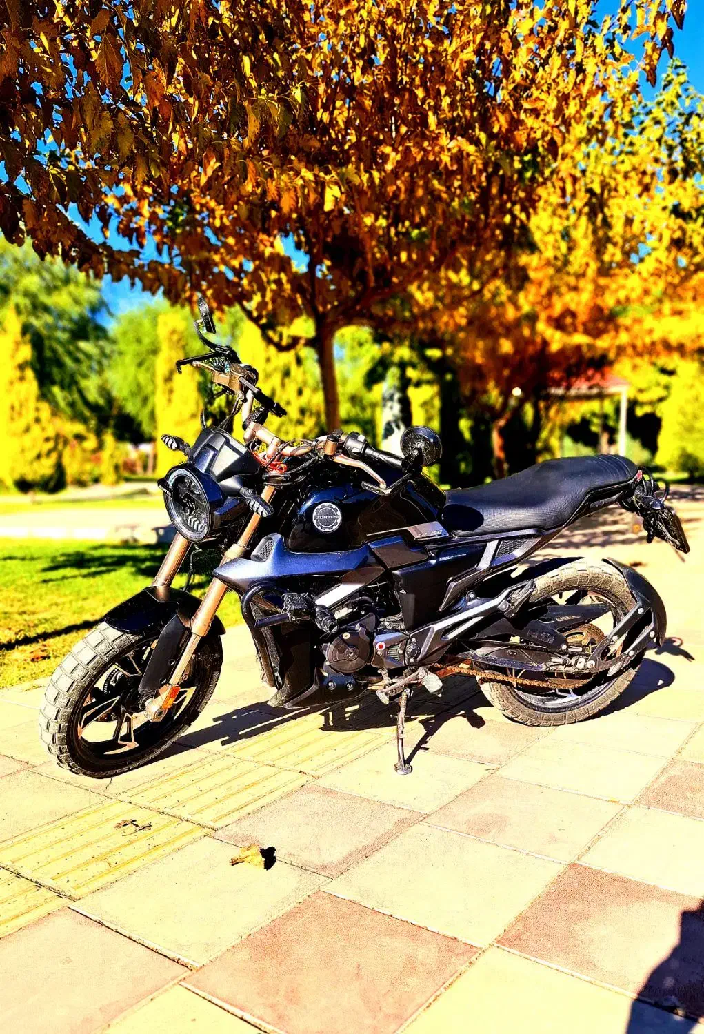 متور زونتس Zontes Z2 G1 ABS|موتورسیکلت|چهارباغ, |دیوار