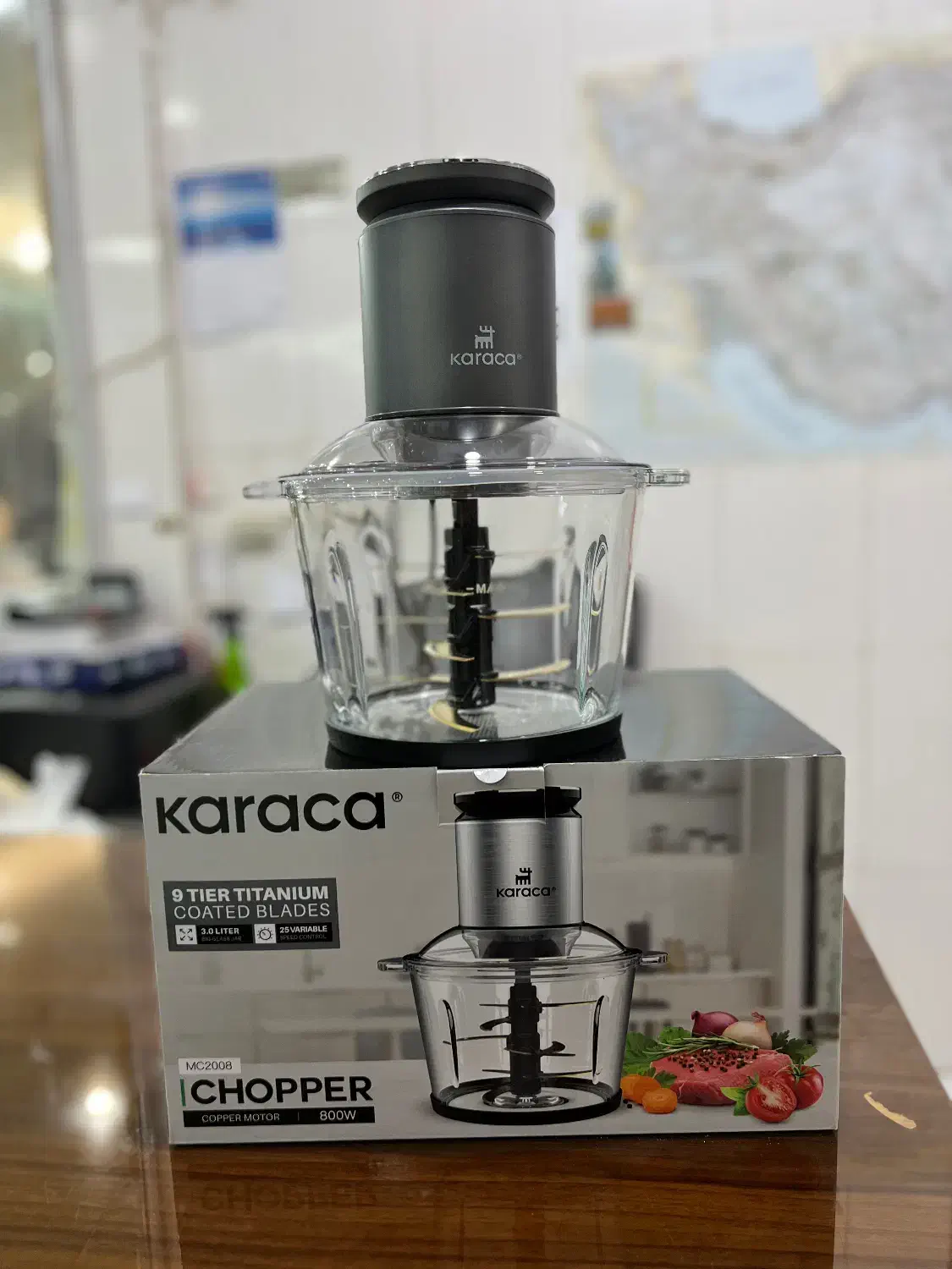 خردکن 9 تیغه کاراجا مدل Karaca MC2008|خردکن، آسیاب، غذاساز|تهران, بازار|دیوار