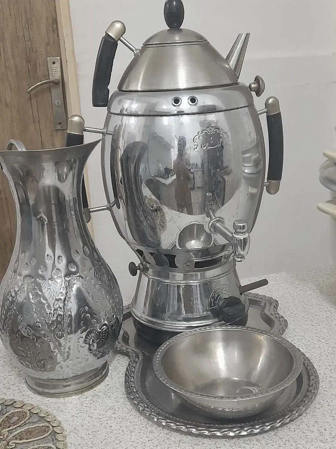 سماور گازی ۶ لیتری|سماور، چایساز، قهوهساز|تهران, یاخجی آباد|دیوار