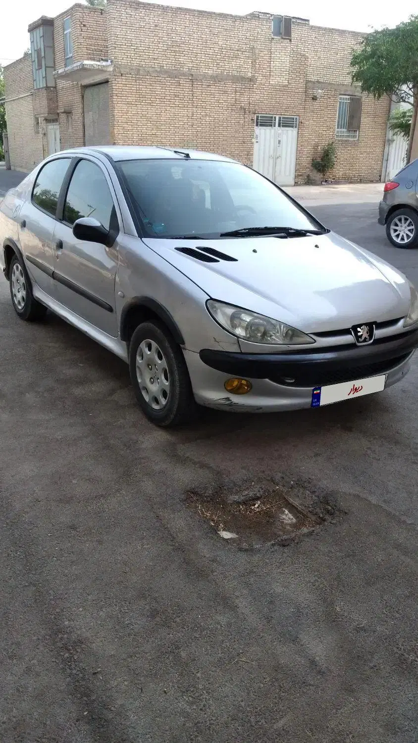 206 sd tu5 86|خودرو سواری و وانت|اصفهان, بوستان ناژوان|دیوار