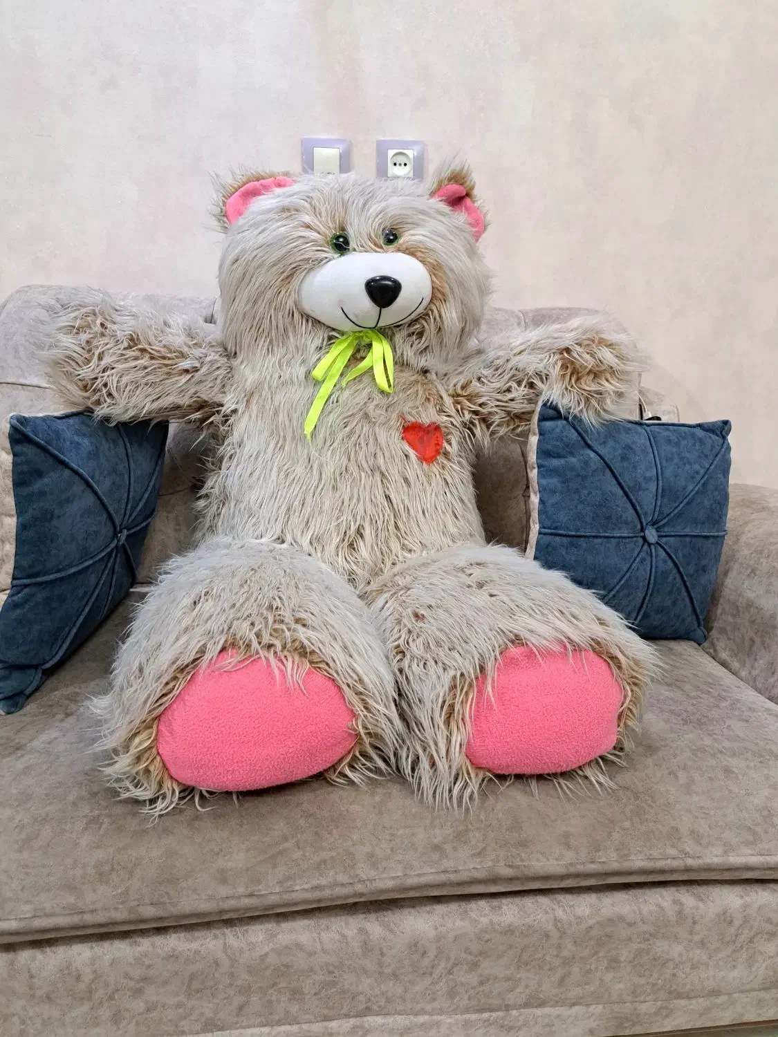 عروسک خرس بزرگ|اسباببازی|تهران, بروجردی|دیوار