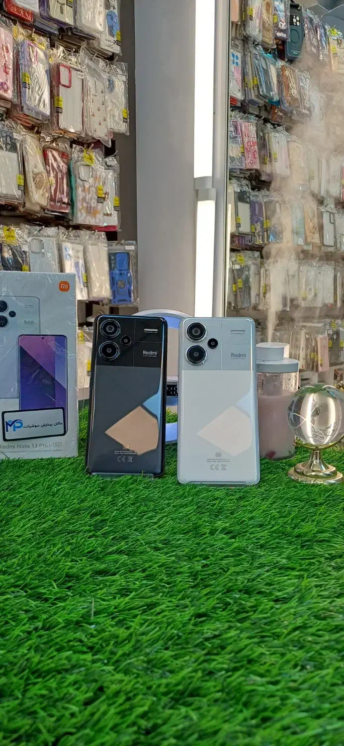 شیائومی Note 13 pro plus درحدآک 512 رم12 باگارانتی|موبایل|مشهد, کوی المهدی|دیوار