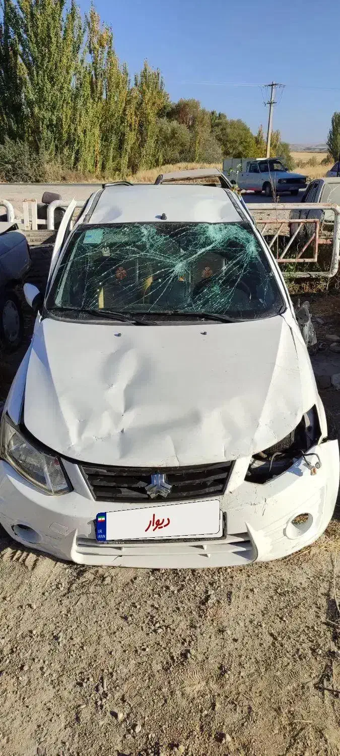 ساینا تصادفی مدل 96|خودرو سواری و وانت|گهواره, |دیوار