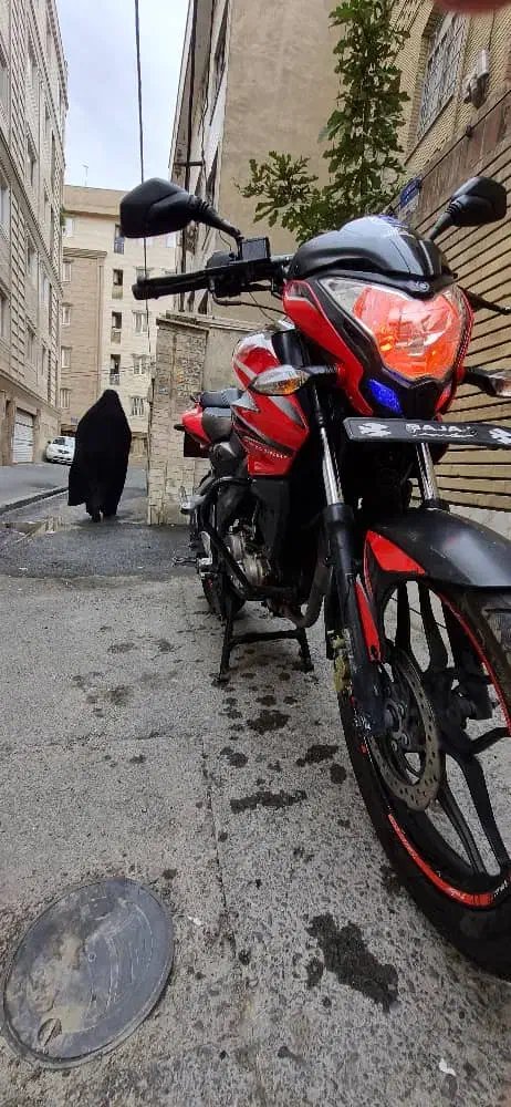 موتور ns150|موتورسیکلت|تهران, شهرک فردوس (حسینی)|دیوار