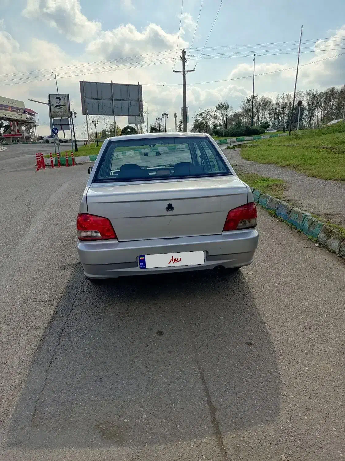 132سالم شاسی پلم|خودرو سواری و وانت|رشت, دخانیات|دیوار