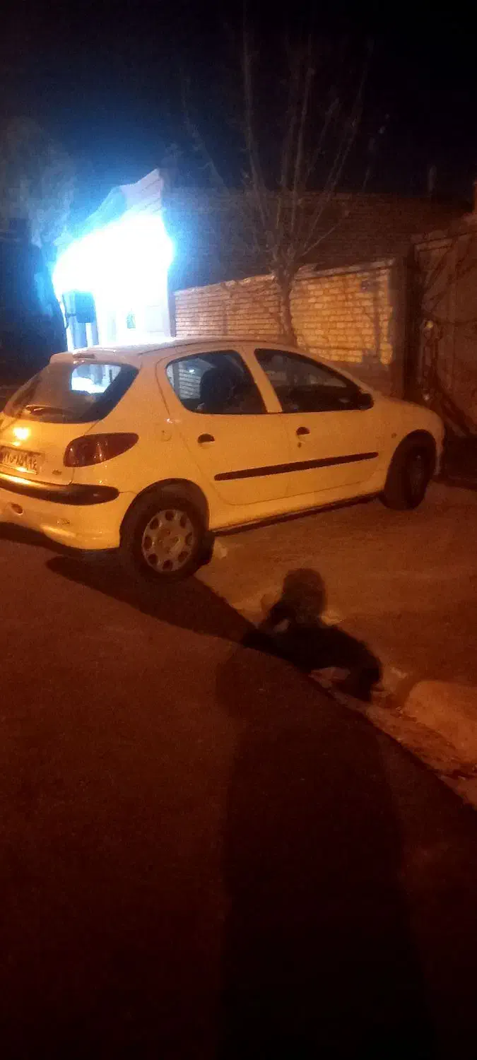 پژو ۲۰۶ تیپ ۵ مدل ۹۶|خودرو سواری و وانت|مهدی شهر, |دیوار