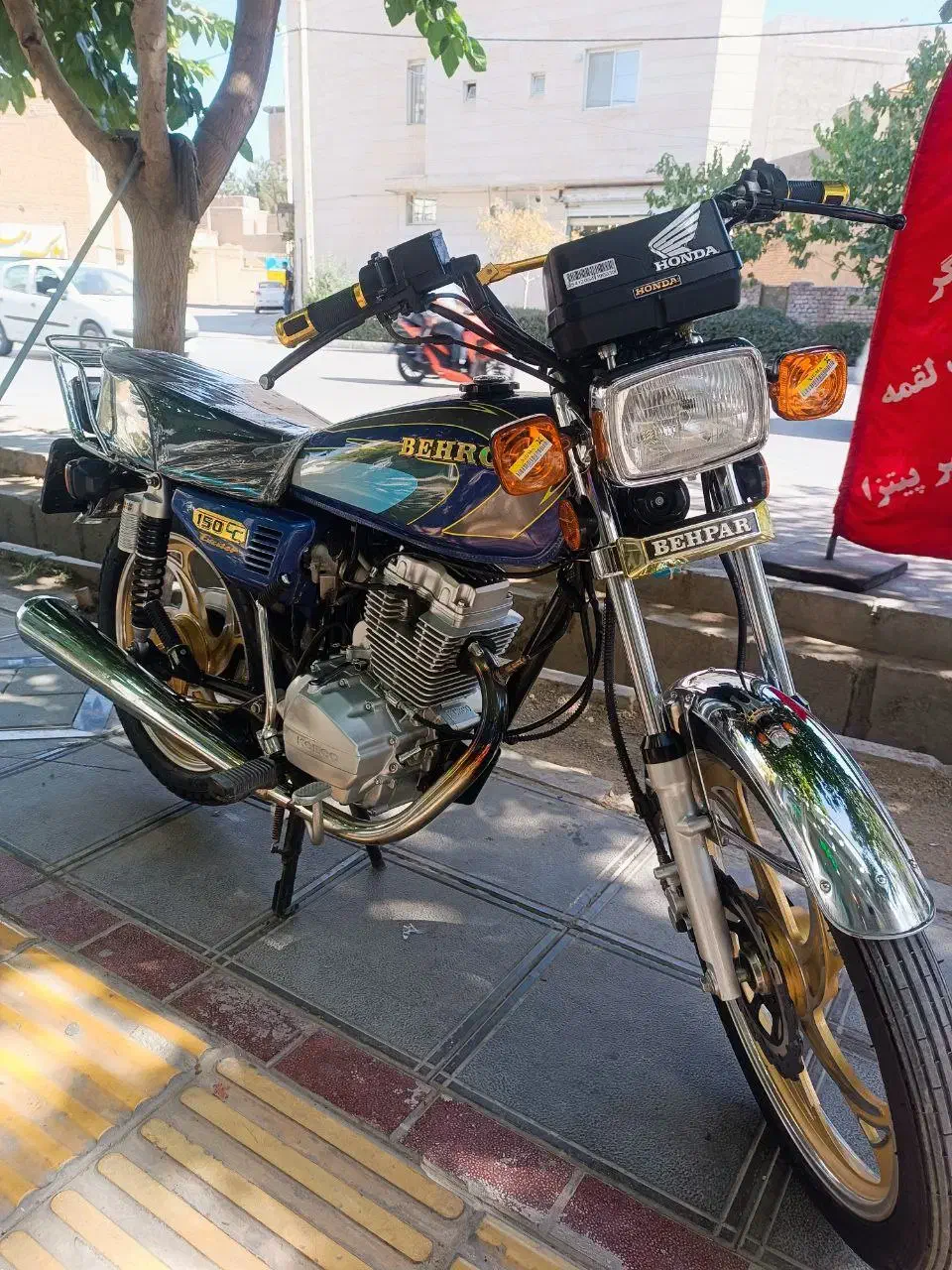 بهرو150|موتورسیکلت|بجنورد, |دیوار