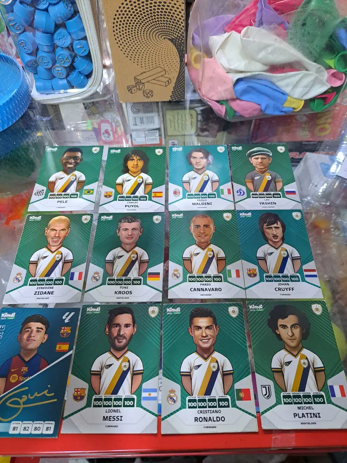 کلکسیون کارت کمیدی|اسباببازی|اهواز, زندوکیلی|دیوار