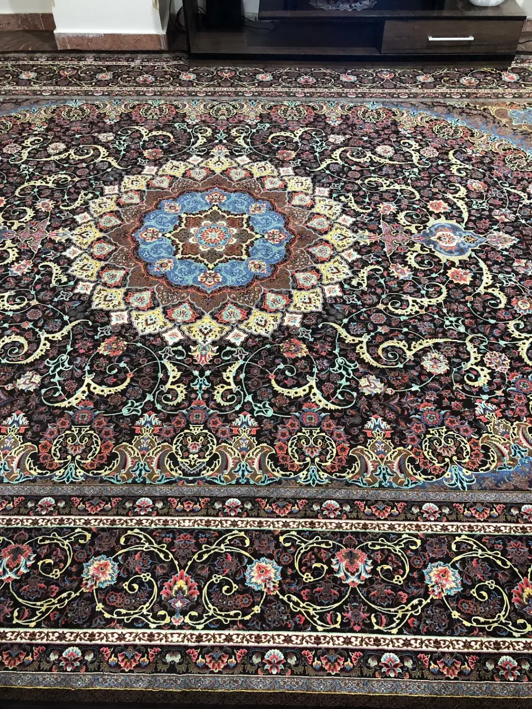 فرش ۱۲ متری|فرش|تهران, استخر|دیوار