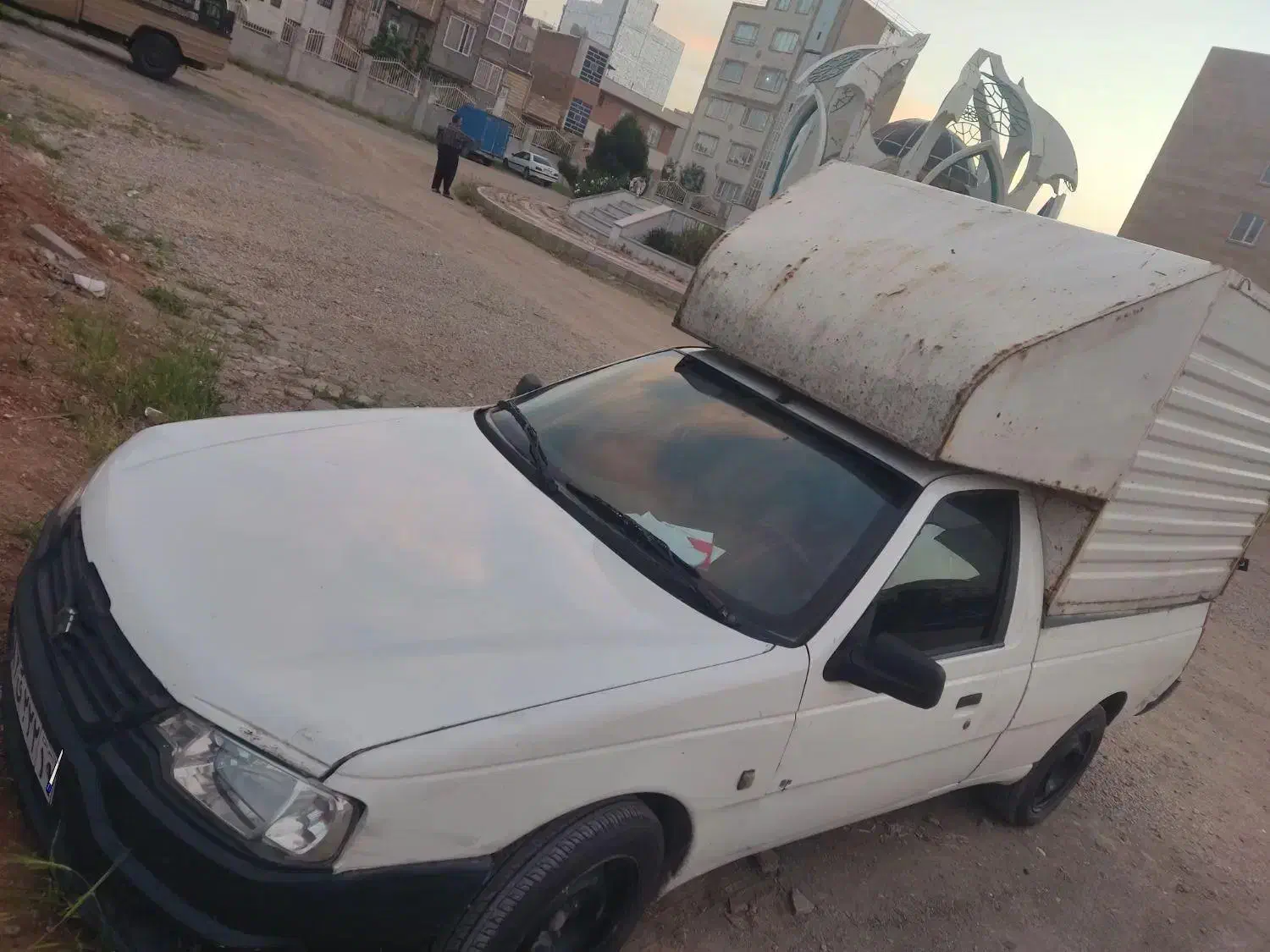 آریسان مسقف مدل 95|خودرو سواری و وانت|کرمانشاه, |دیوار