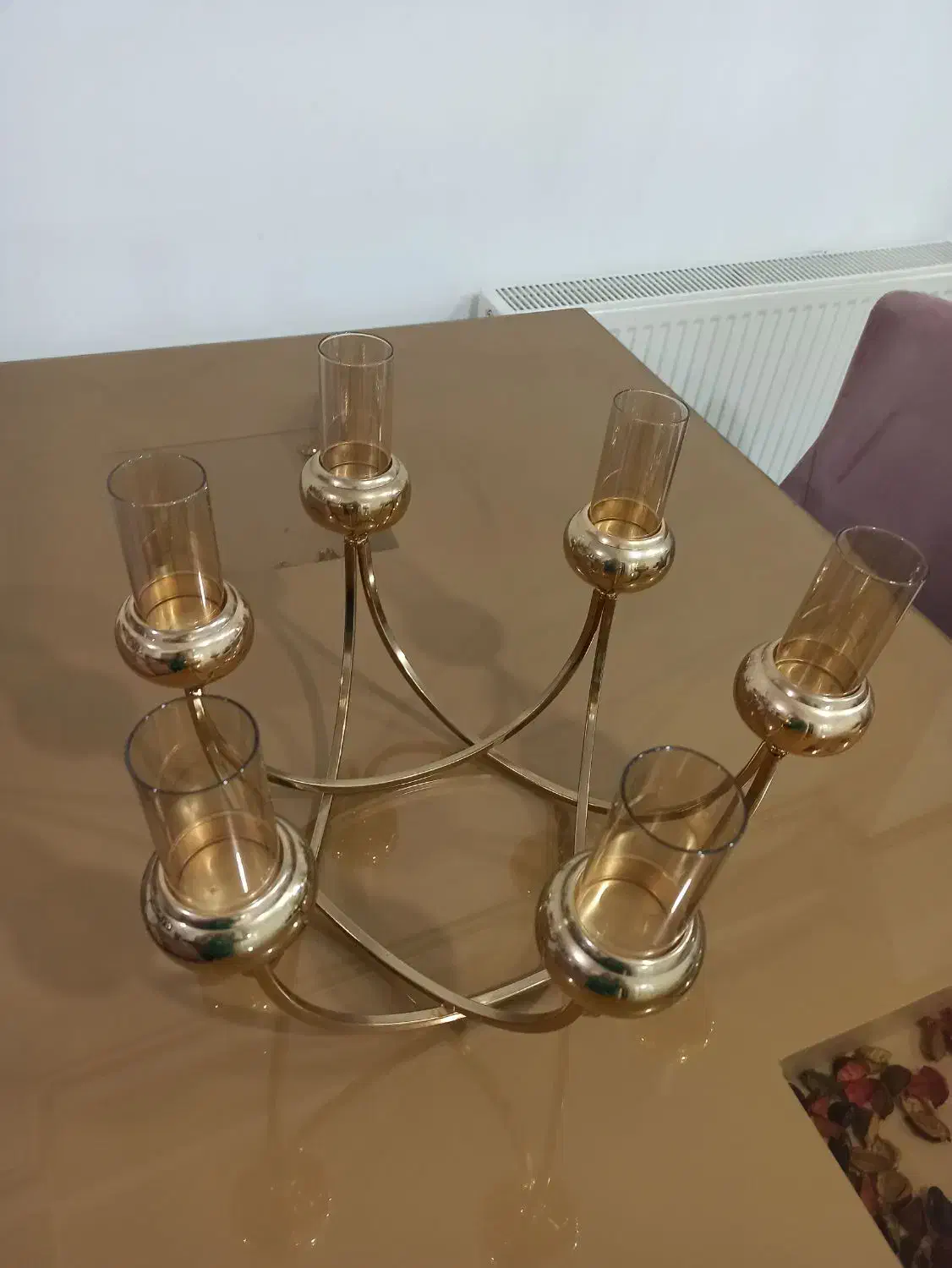 شمعدانی|صنایع دستی و سایر لوازم تزئینی|اشنویه, |دیوار