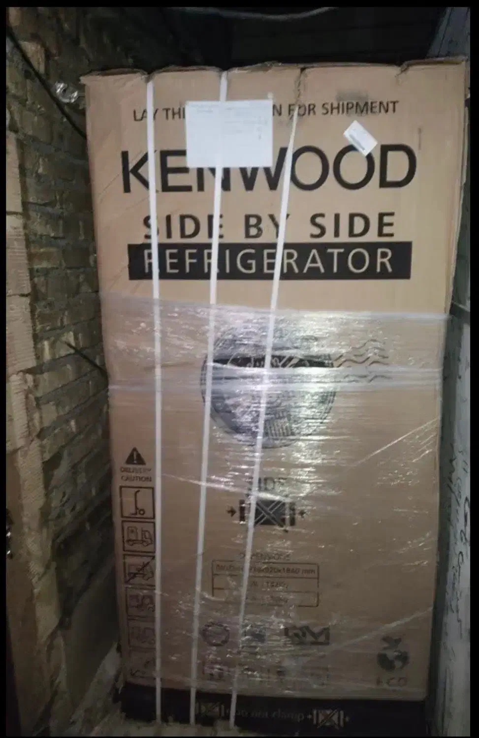 یخچال ساید بای ساید کنوود ۳۴ فوت|یخچال و فریزر|لنجان, |دیوار