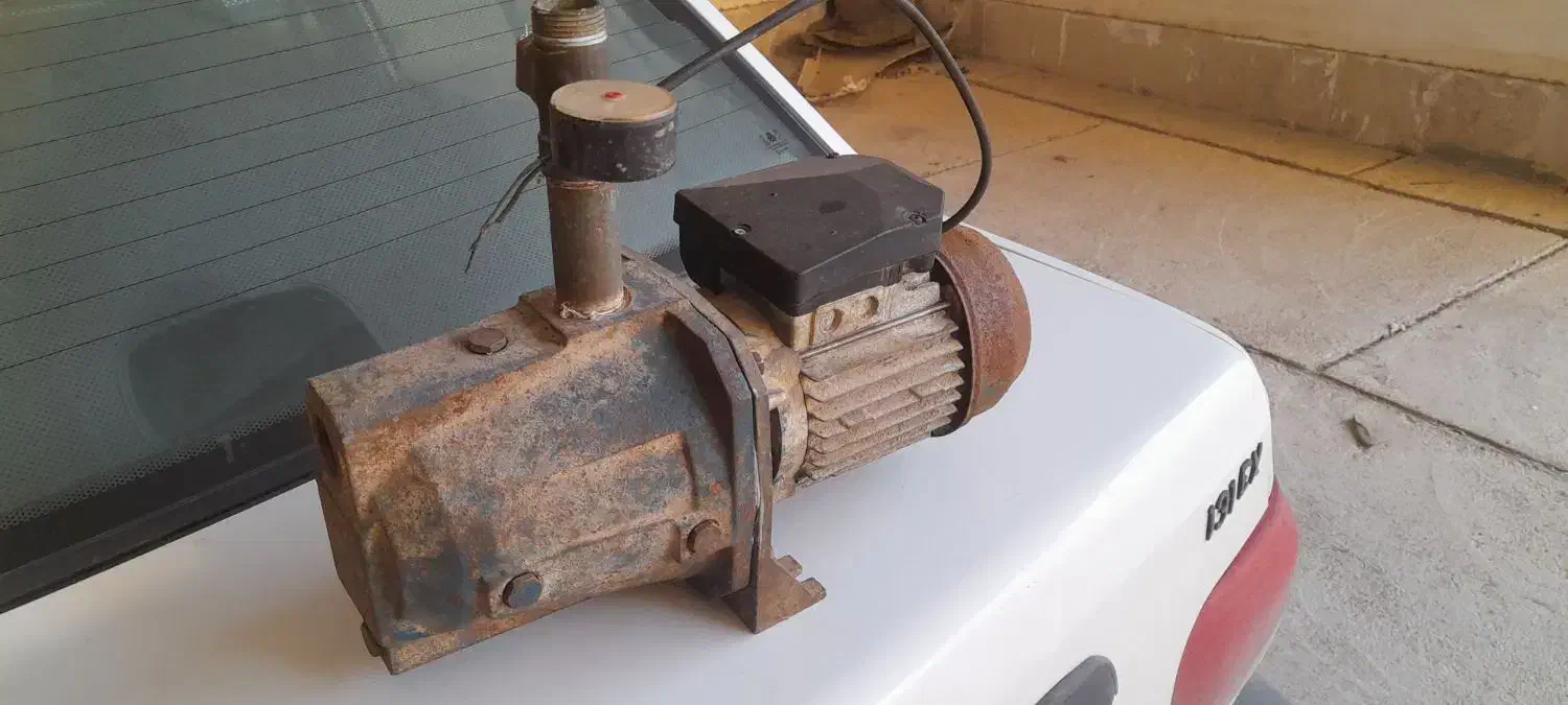 پمپ یک اسب جتی|ماشین‌آلات صنعتی|بجنورد, |دیوار