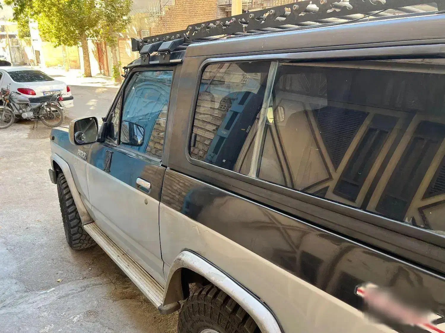 پاترول ۲ در مدل ۷۷|خودرو سواری و وانت|خرم‌آباد, |دیوار