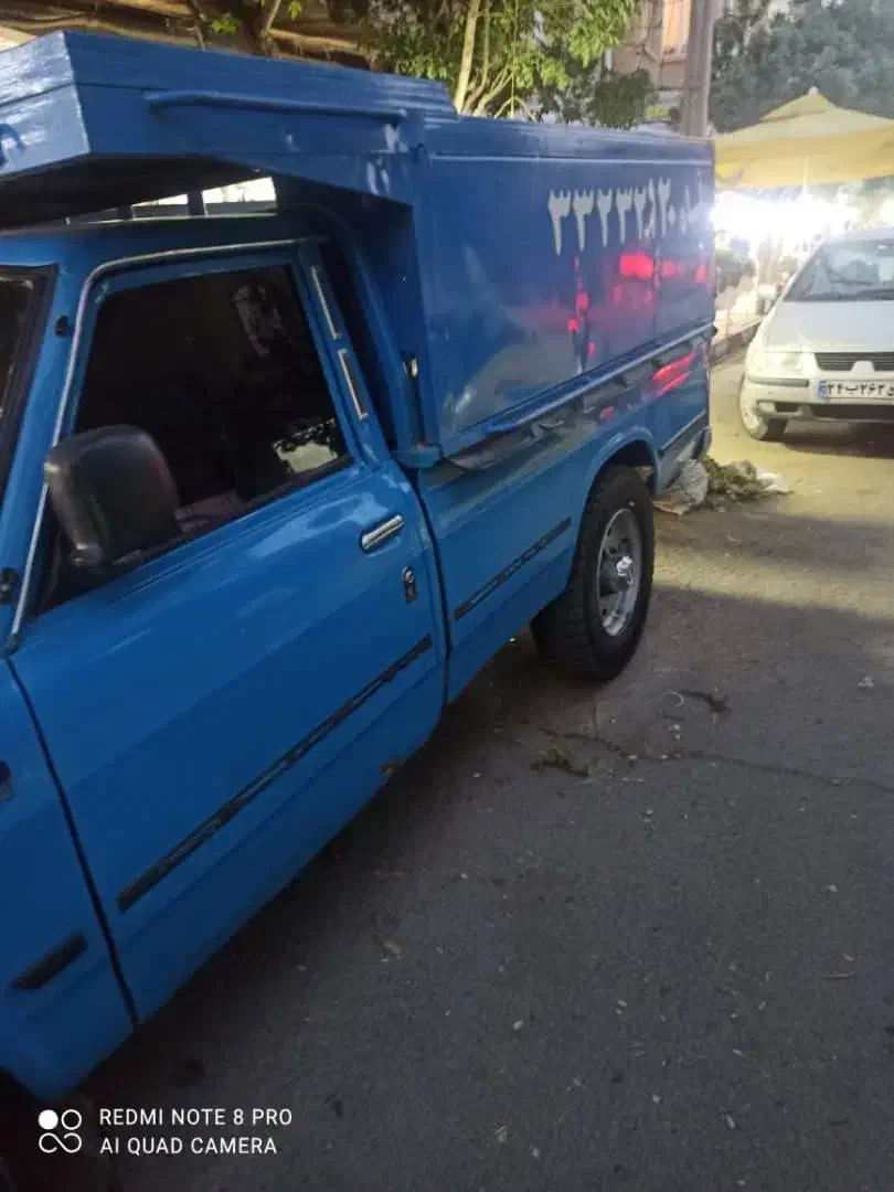 فروش نیسان دوگانه مدل98|خودرو سواری و وانت|مریوان, |دیوار