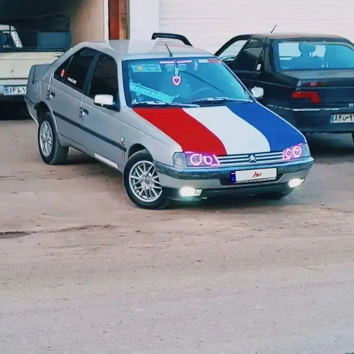 پژو 405 مدل 95 نازار|خودرو سواری و وانت|خرم‌آباد, |دیوار