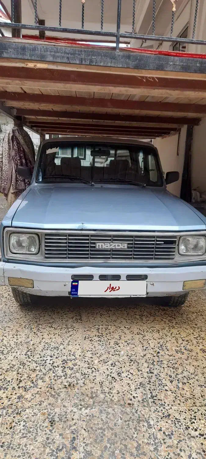 مزدا دوکابین ۲۰۰۰ ژاپن مدل ۹۰|خودرو سواری و وانت|رشت, باهنر|دیوار