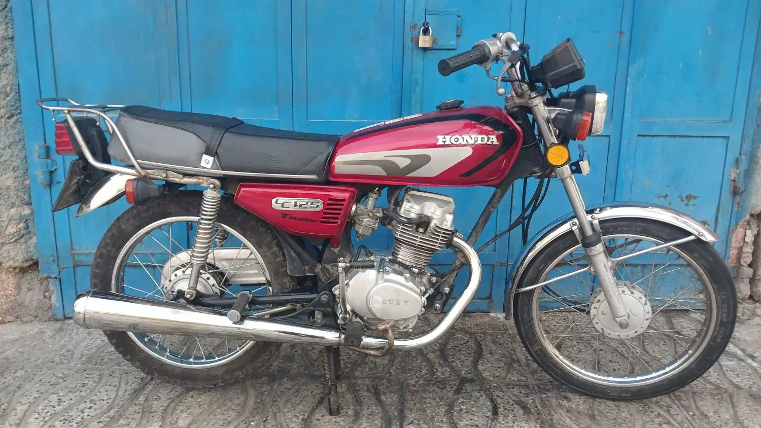 احسان 86|موتورسیکلت|شیراز, پودنک|دیوار