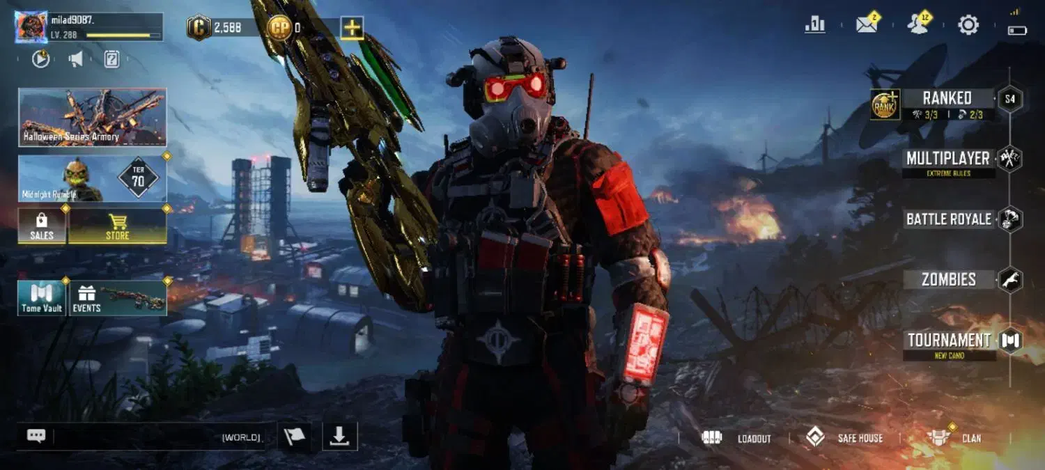 ۲ اکانت کالاف|کنسول، بازی ویدئویی و آنلاین|اردبیل, |دیوار