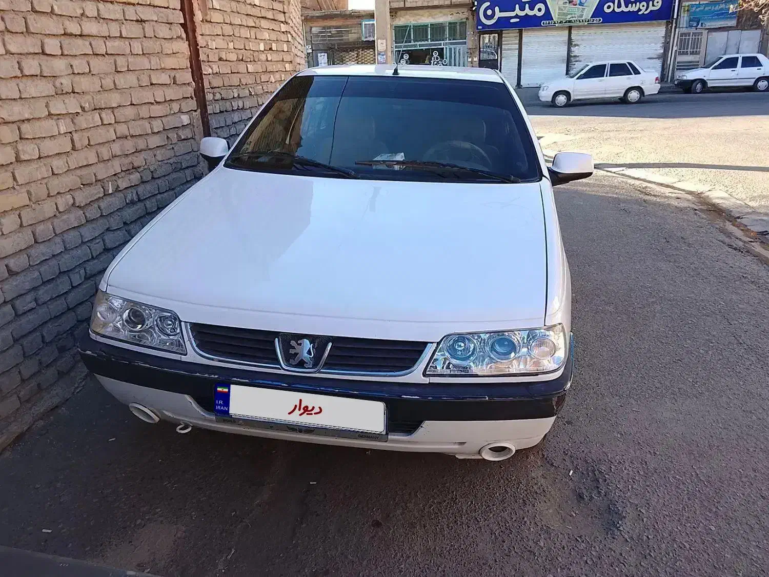 ۴۰۵ slx تیو فای|خودرو سواری و وانت|سبزوار, جهاد کشاورزی|دیوار