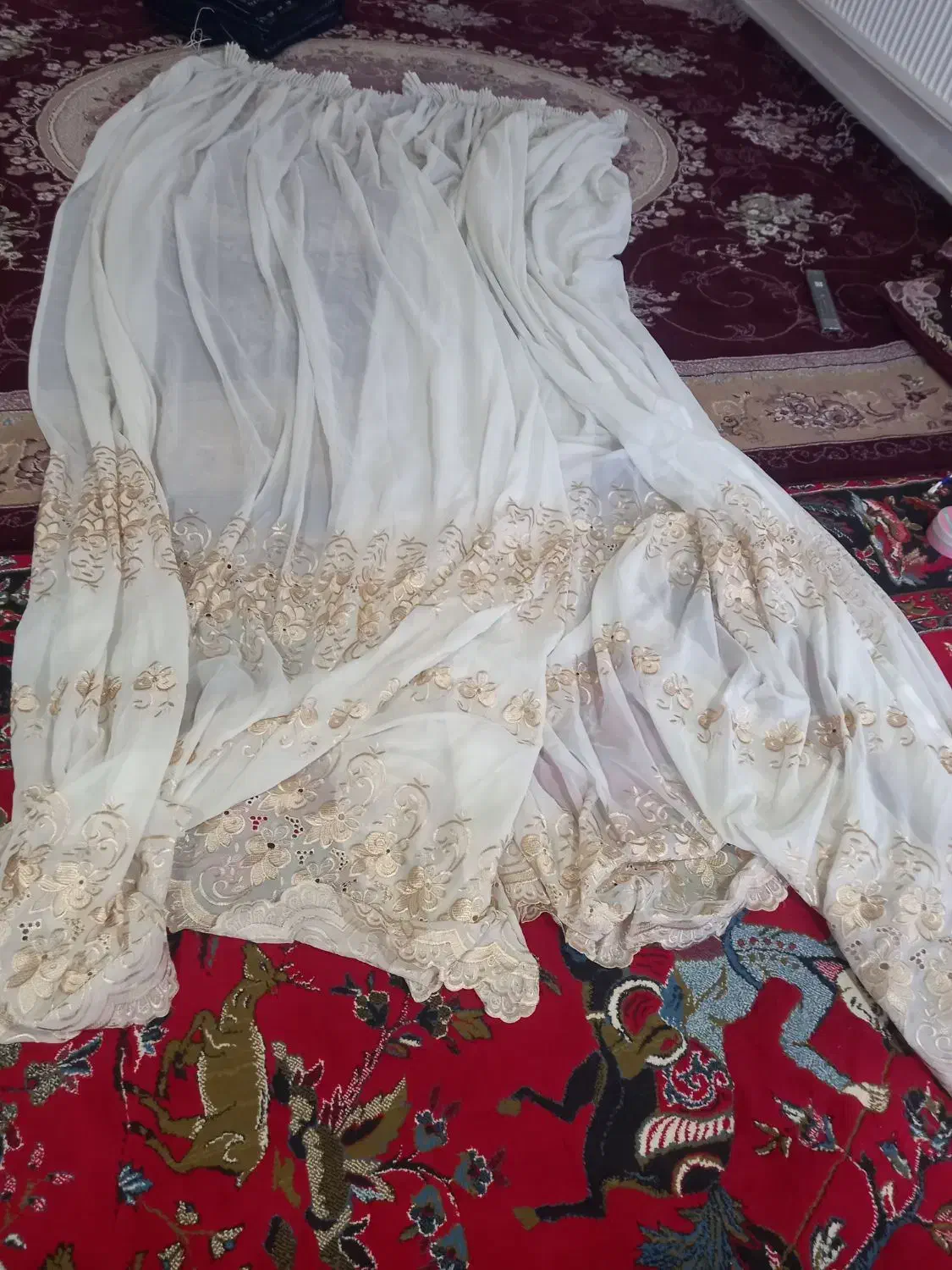 پرده|پرده، رانر، رومیزی|آبدانان, |دیوار