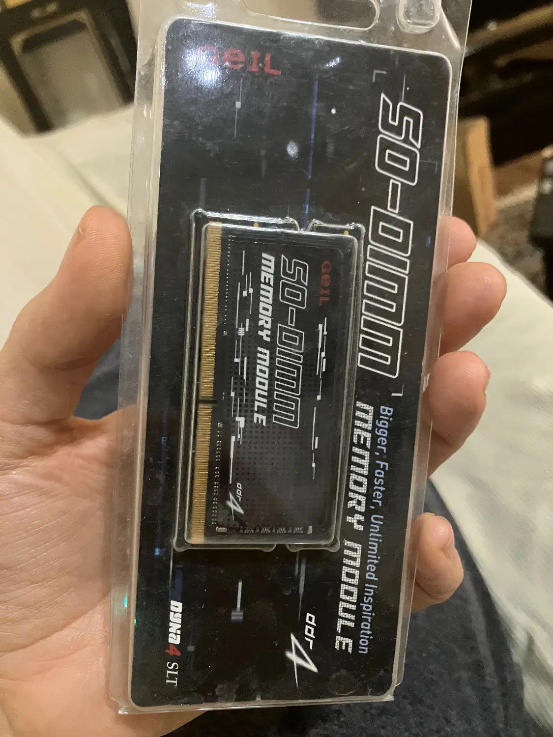 RAM 8GB DDR4 3200 GEL|قطعات و لوازم جانبی رایانه|شیراز, ستارخان|دیوار