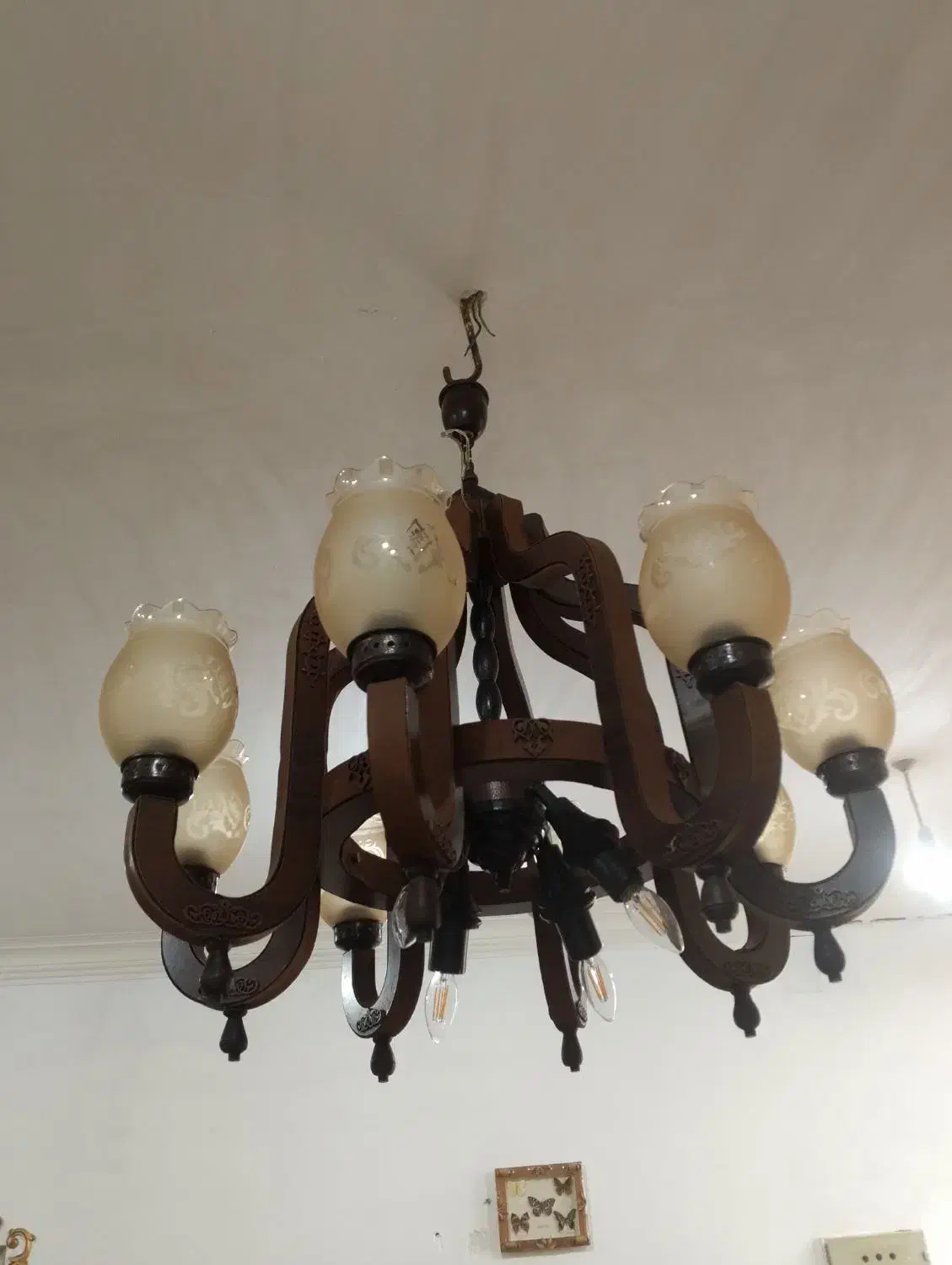 لوستر|لوستر و چراغ آویز|گرگان, |دیوار