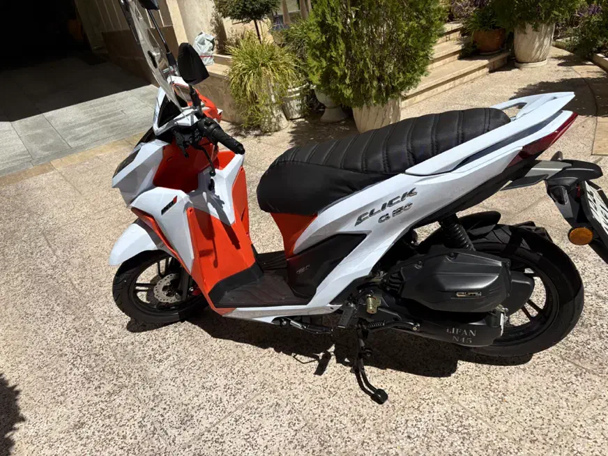 طرح کیلیک ۱۵۰ نو|موتورسیکلت|تهران, حشمتیه|دیوار