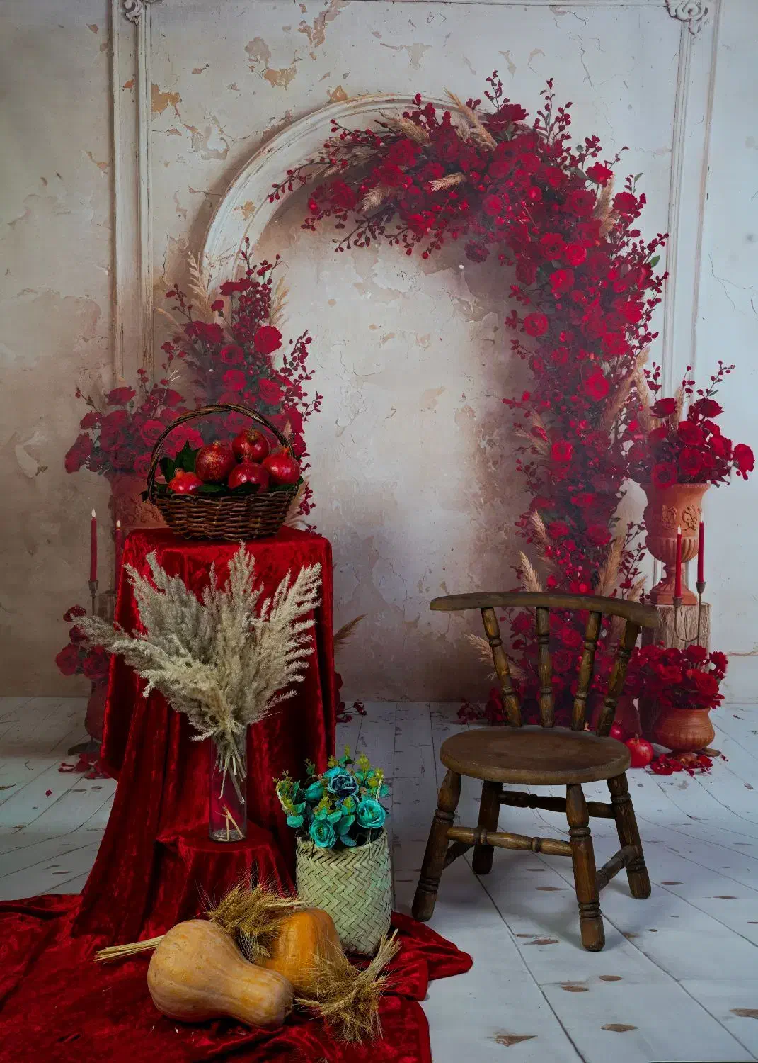 عکاسی با دکور یلدا|خدمات پذیرایی، مراسم|بروجرد, |دیوار