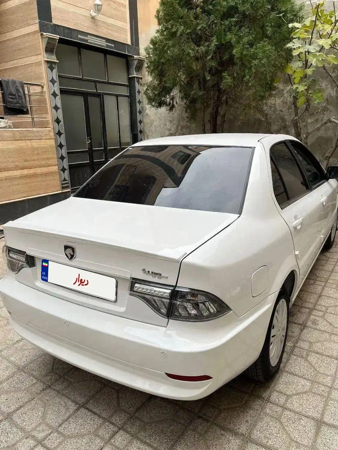 سورن پلاس xu7p سیمی|خودرو سواری و وانت|مشگین شهر, |دیوار