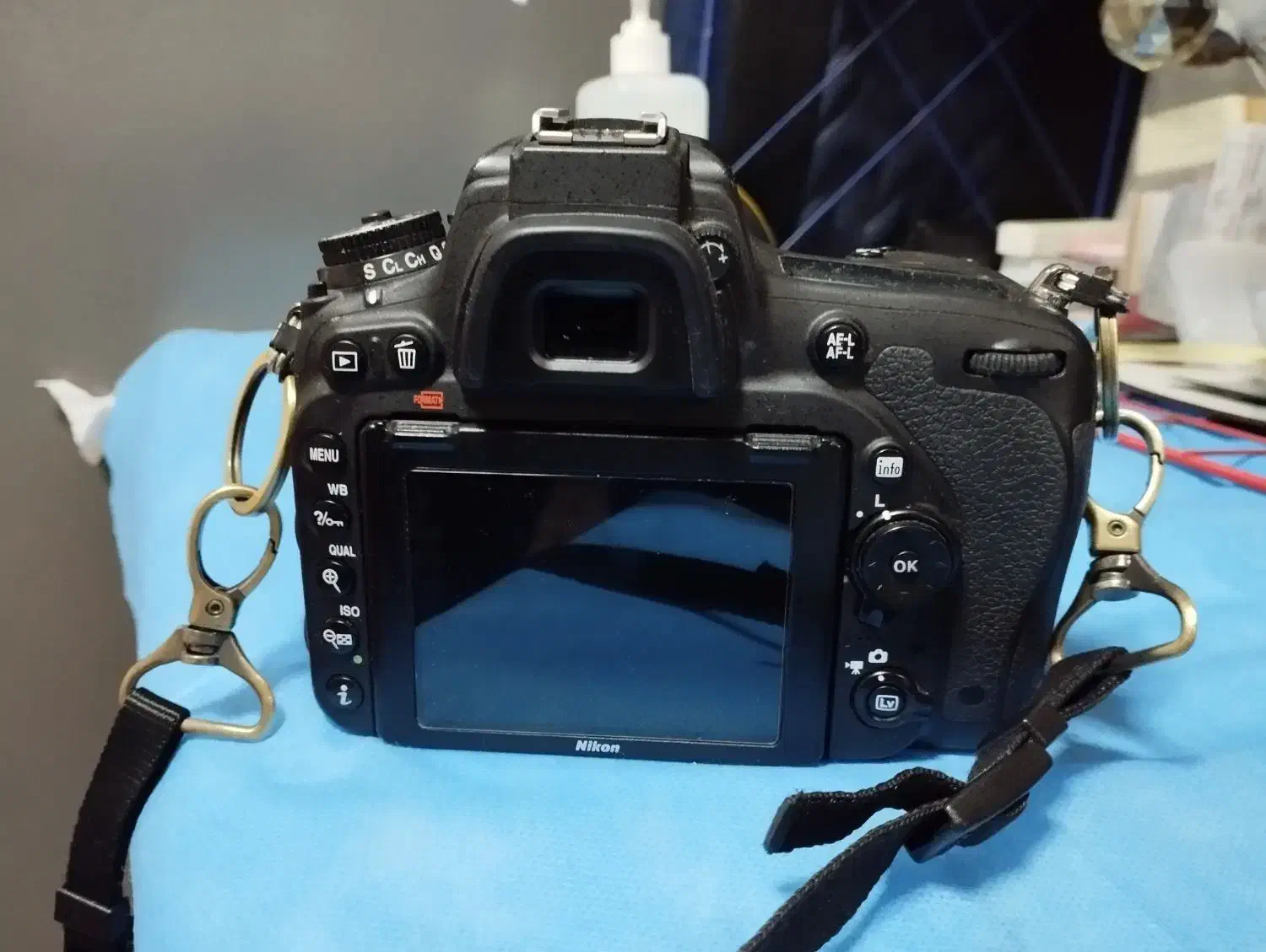 فروش دوربین نیکون d750 با لنز ۷۰.۲۰۰|دوربین عکاسی و فیلم‌برداری|کرمانشاه, |دیوار