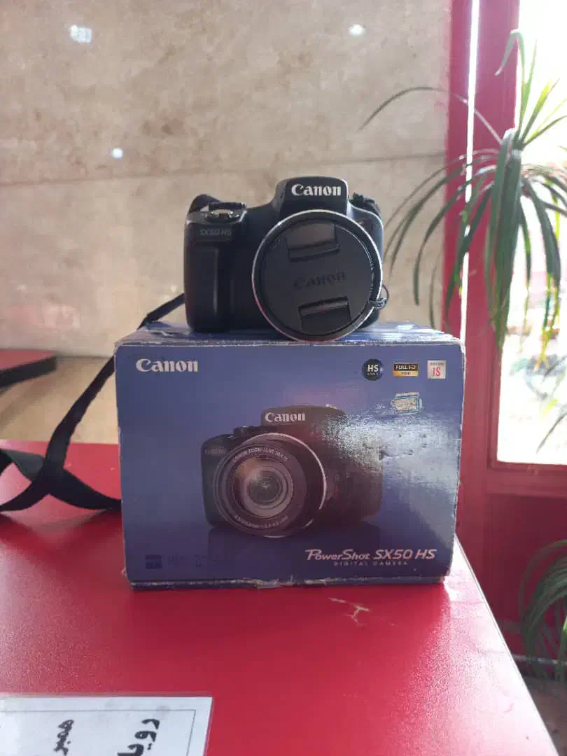 دوربین عکاسی کنون canon sx50|دوربین عکاسی و فیلم‌برداری|تهران, شهرک هما|دیوار