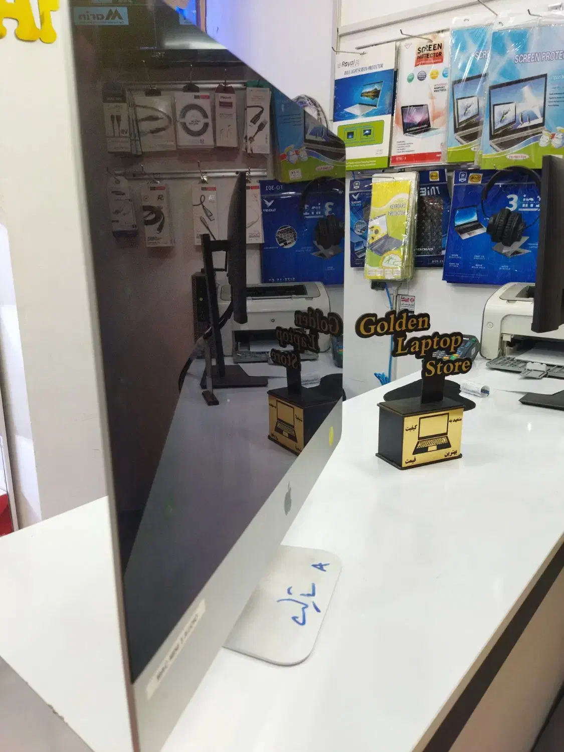 ایمک اسلیم اپل core i5 رم 8 حافظه 1000 در حد اک|رایانه رومیزی|نیشابور, شهرک قدس|دیوار