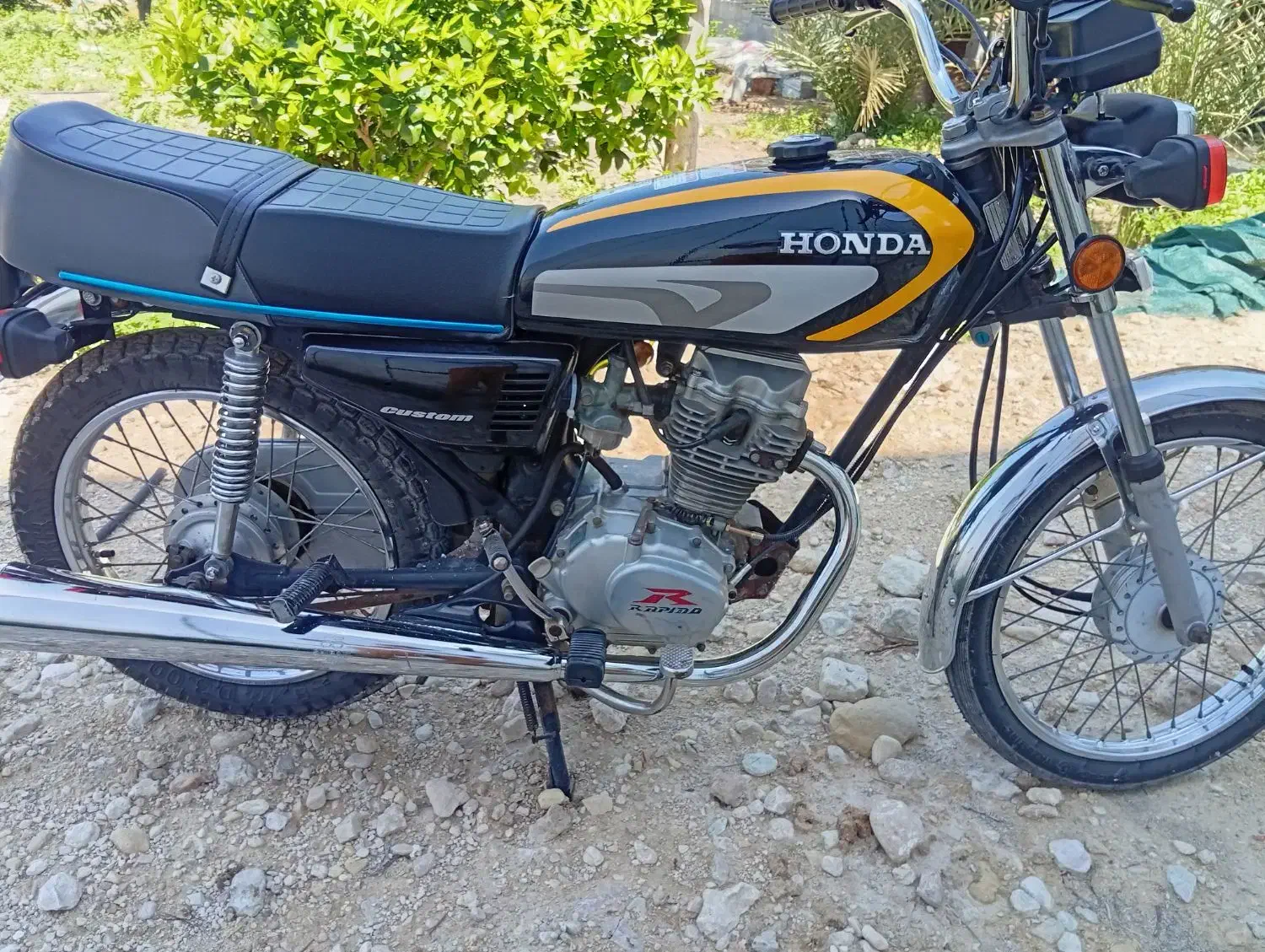 موتورسیکلت|موتورسیکلت|بندر دیر, |دیوار