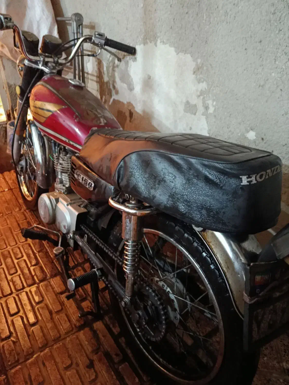 موتور مزایده|موتورسیکلت|تبریز, |دیوار