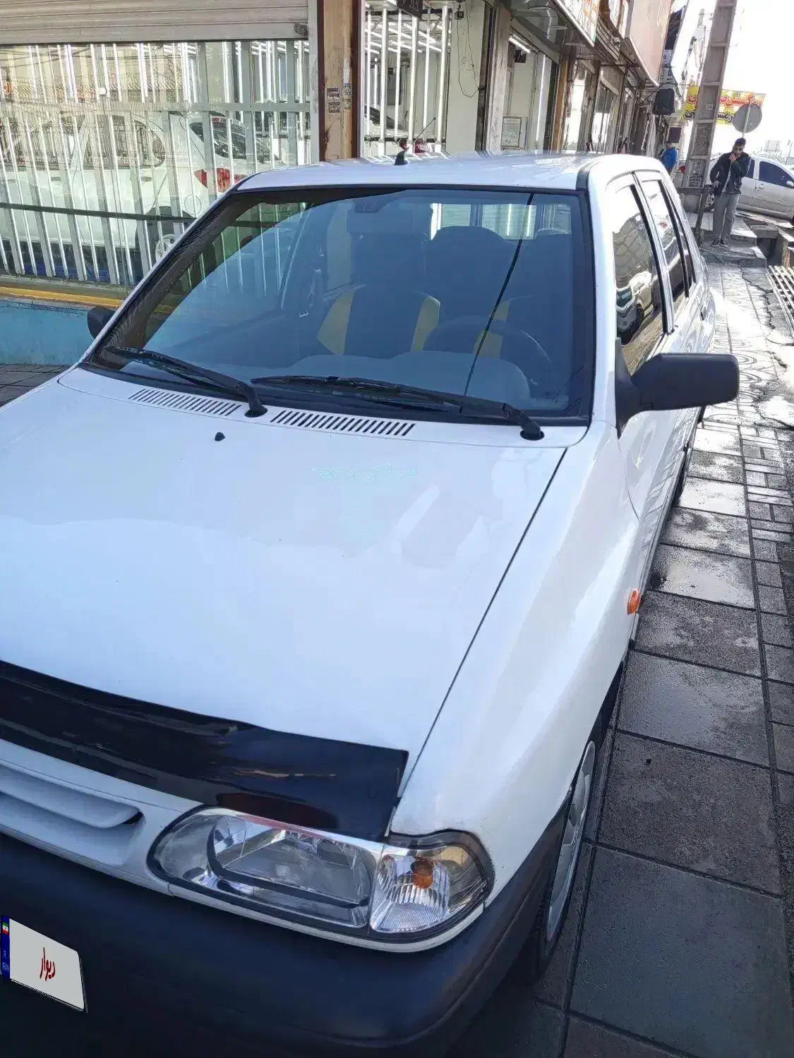 پراید سفید مدل 96|خودرو سواری و وانت|اسلام‌شهر, شهرک مهدیه|دیوار