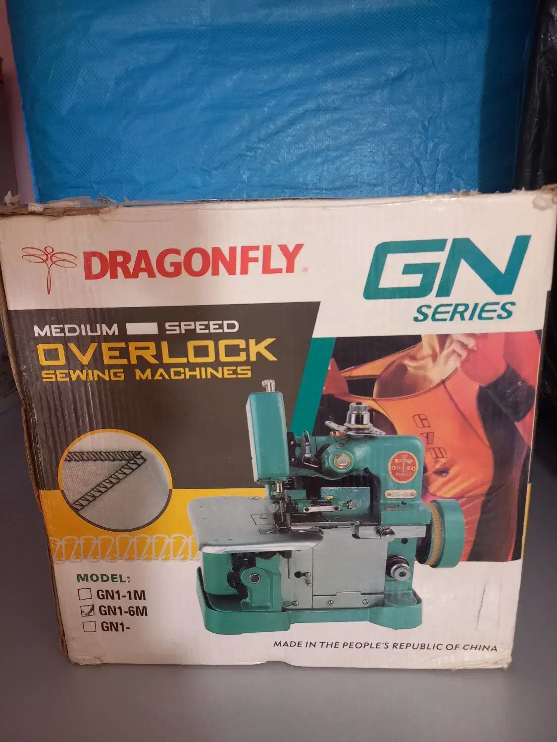 سردوز سه نخ دراگون فلای|چرخ خیاطی و ریسندگی|سهند, |دیوار