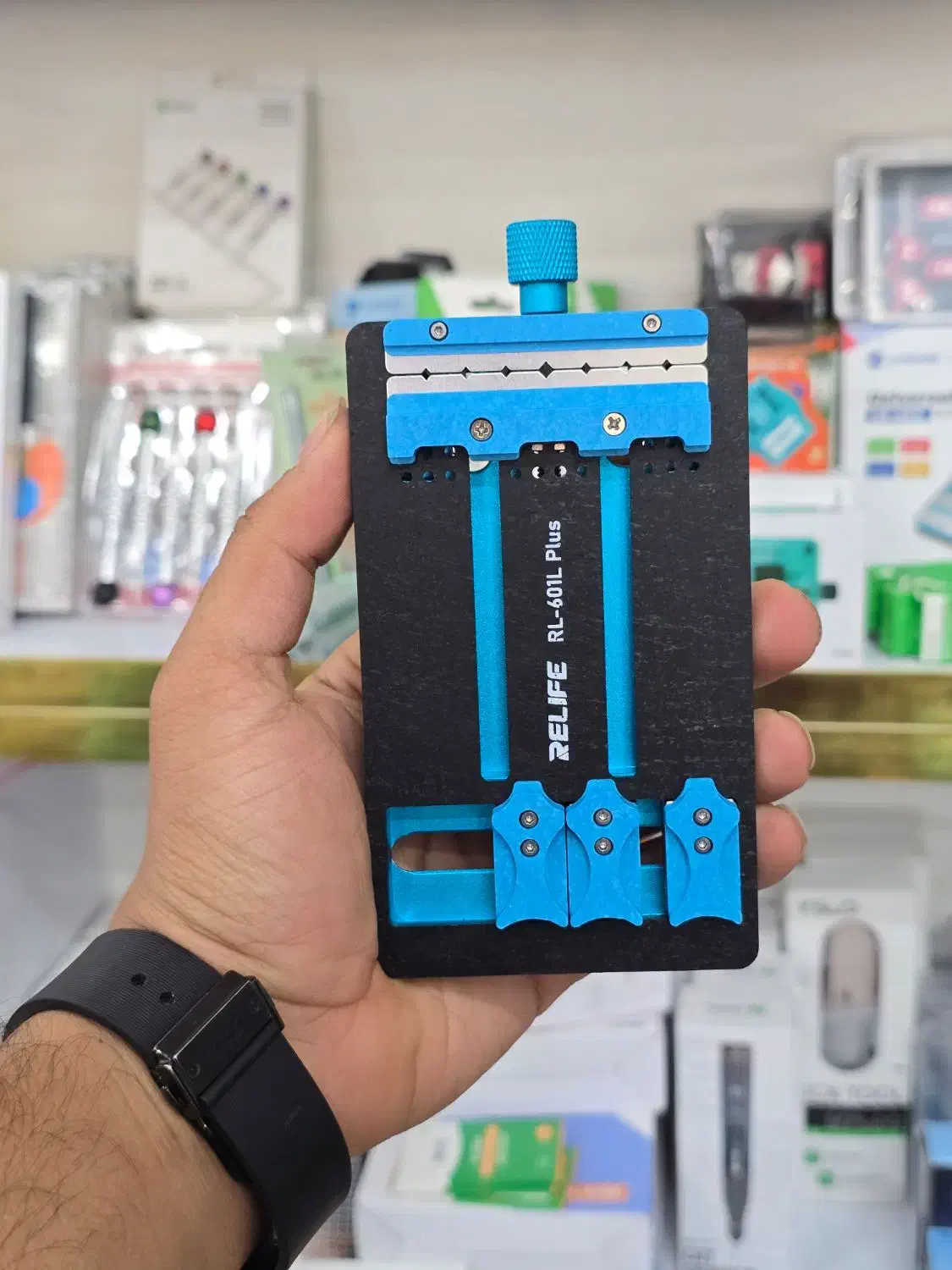 گیره برد تعمیرات موبایل با کیفیت بالا|لوازم جانبی موبایل و تبلت|اصفهان, احمدآباد|دیوار