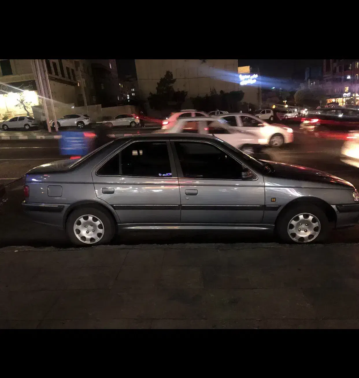 سواری پژو پارس دربستی|خدمات حمل و نقل|تهران, استاد معین|دیوار