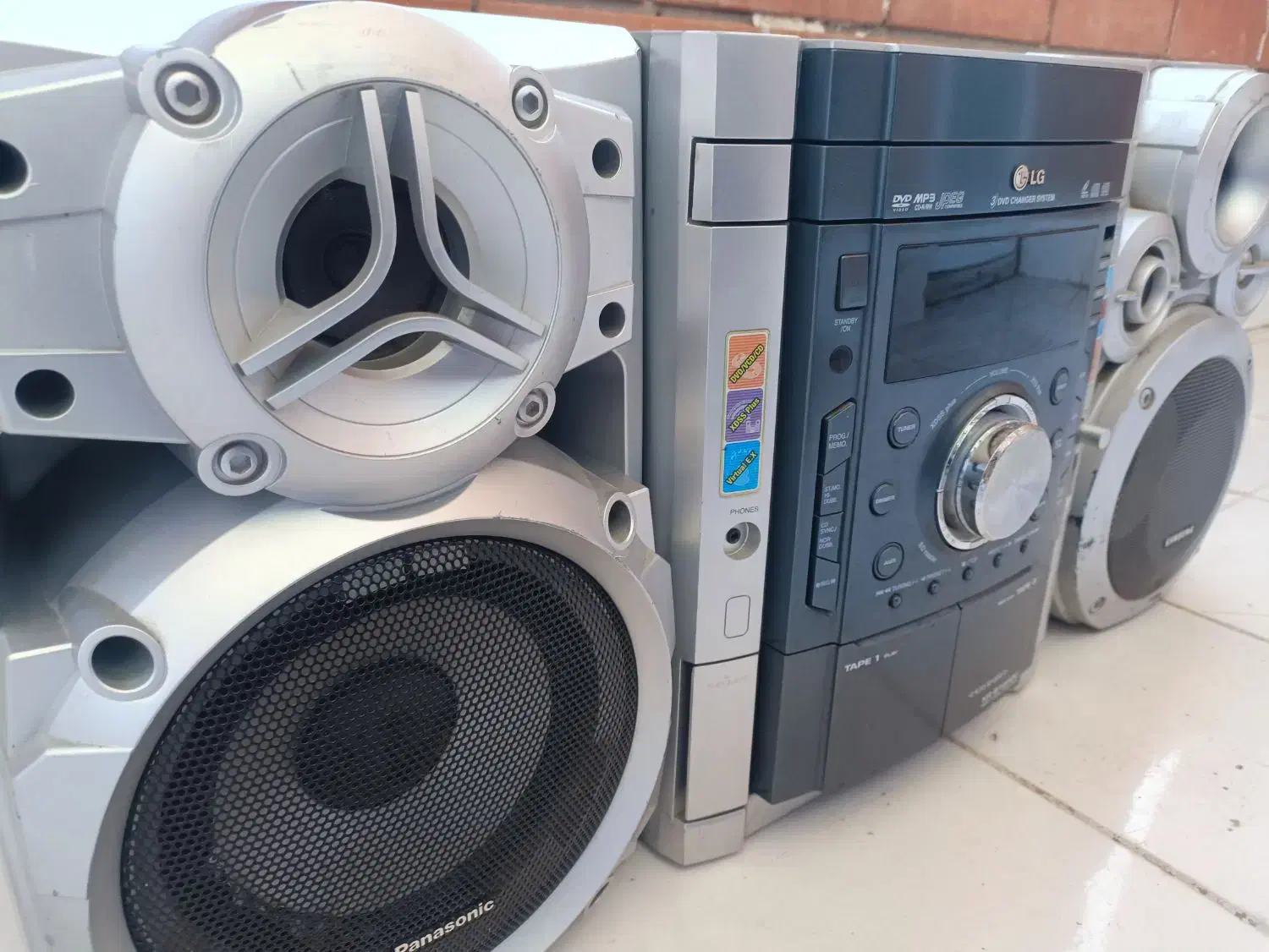 ضبط ال جی بلوتوث و فلش خور|سیستم صوتی خانگی|سیرجان, |دیوار