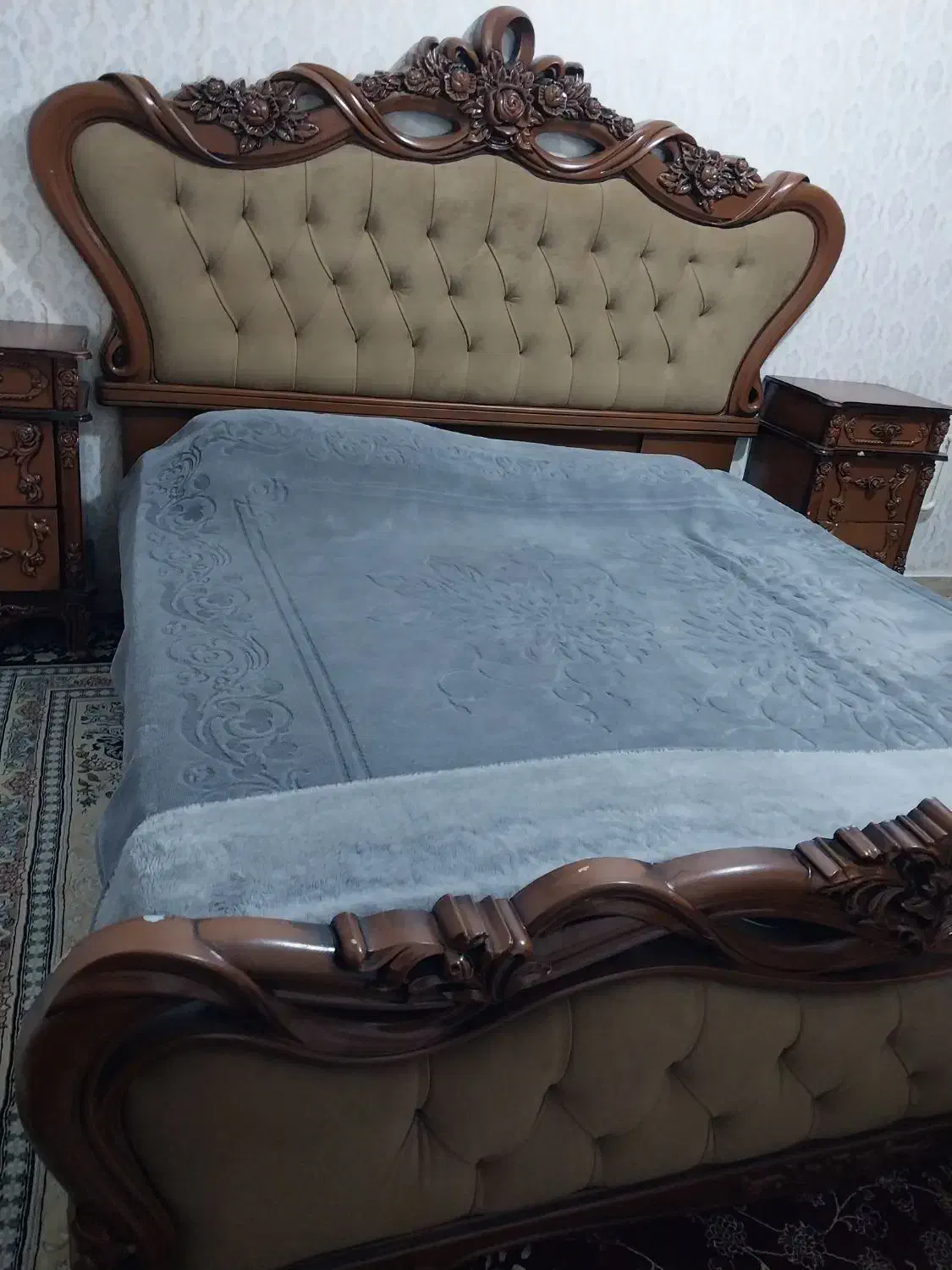 سرویس خواب|تخت و سرویس خواب|دورود, |دیوار