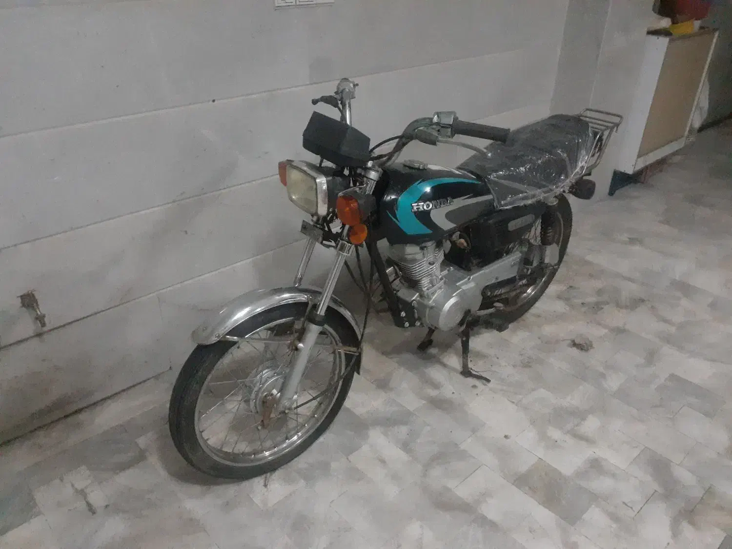 مزائده تمام فابریک|موتورسیکلت|ساوه, |دیوار