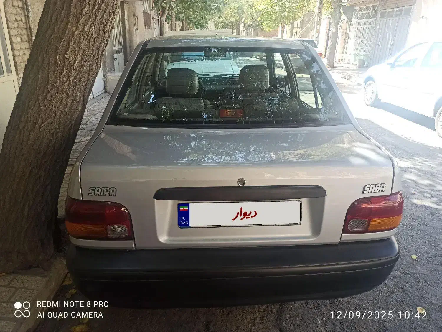 پراید مدل ۸۹ ترمز abs|خودرو سواری و وانت|شاندیز, |دیوار