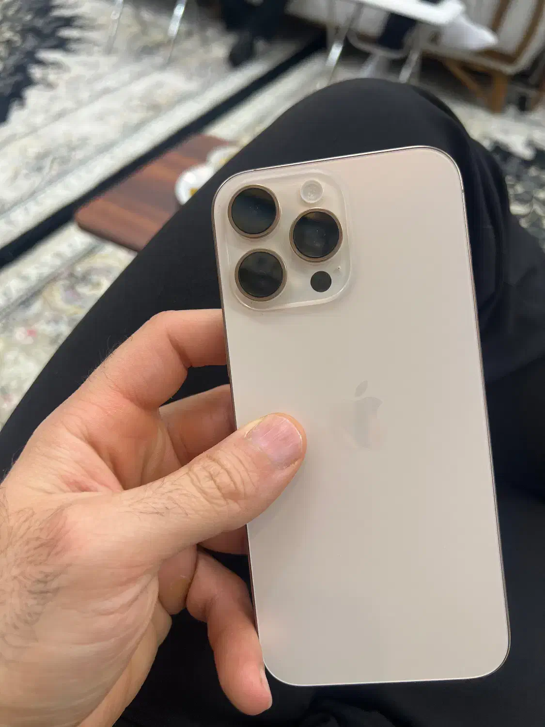 آیفون ۱۶ پرومکس ۲۵۶ نو رجیستر هلس ۱۰۰|موبایل|آمل, |دیوار