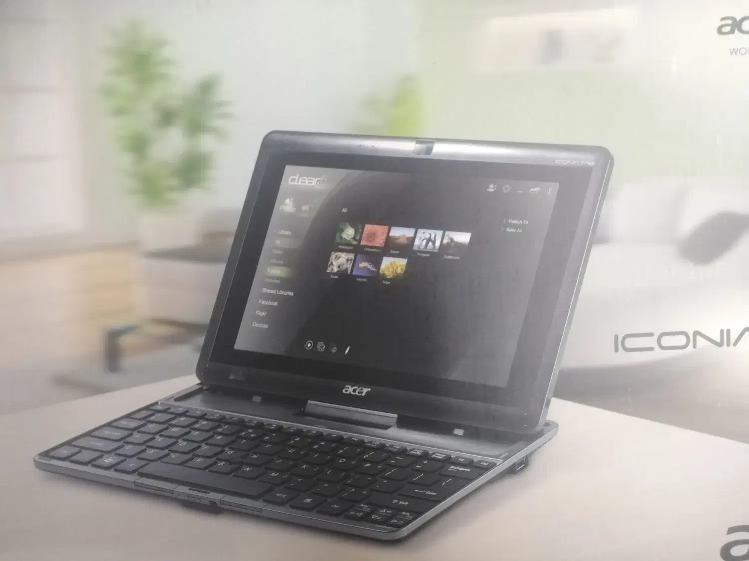 تبلت ویندوزی ایسر iconia tab.. ویندوز اورجینال7|رایانه همراه|همدان, |دیوار