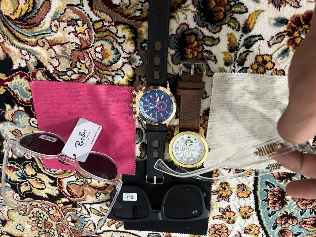 عینک ساعت رمز خاصی فرد|ساعت|هشتگرد, فاز ۱ مهستان|دیوار