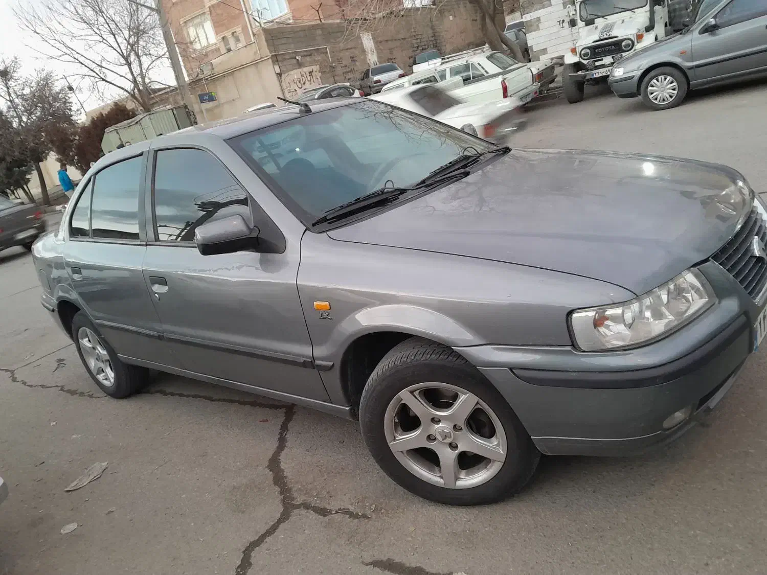 فروش سمندمدل ۸۹lx|خودرو سواری و وانت|کلاترزان, |دیوار